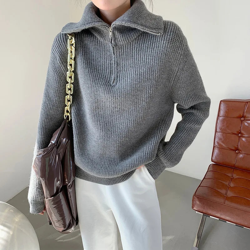 Timeless Vintage Style Sweater