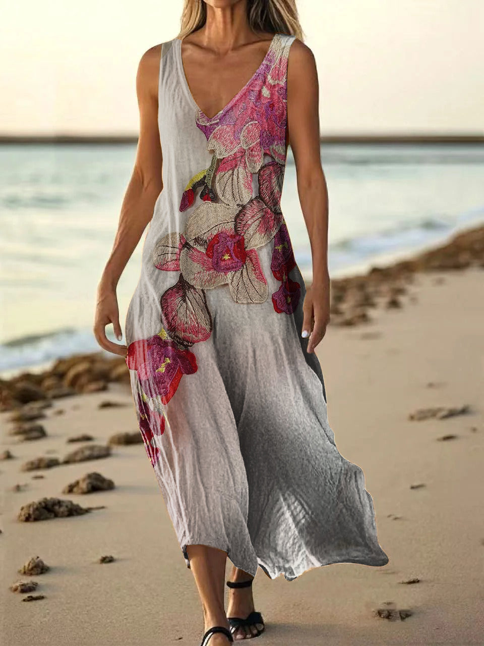 Gracefully Designed Dress