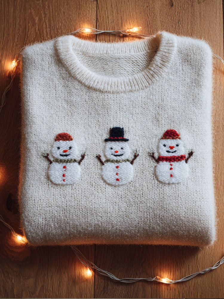 Gracefully Designed Sweater
