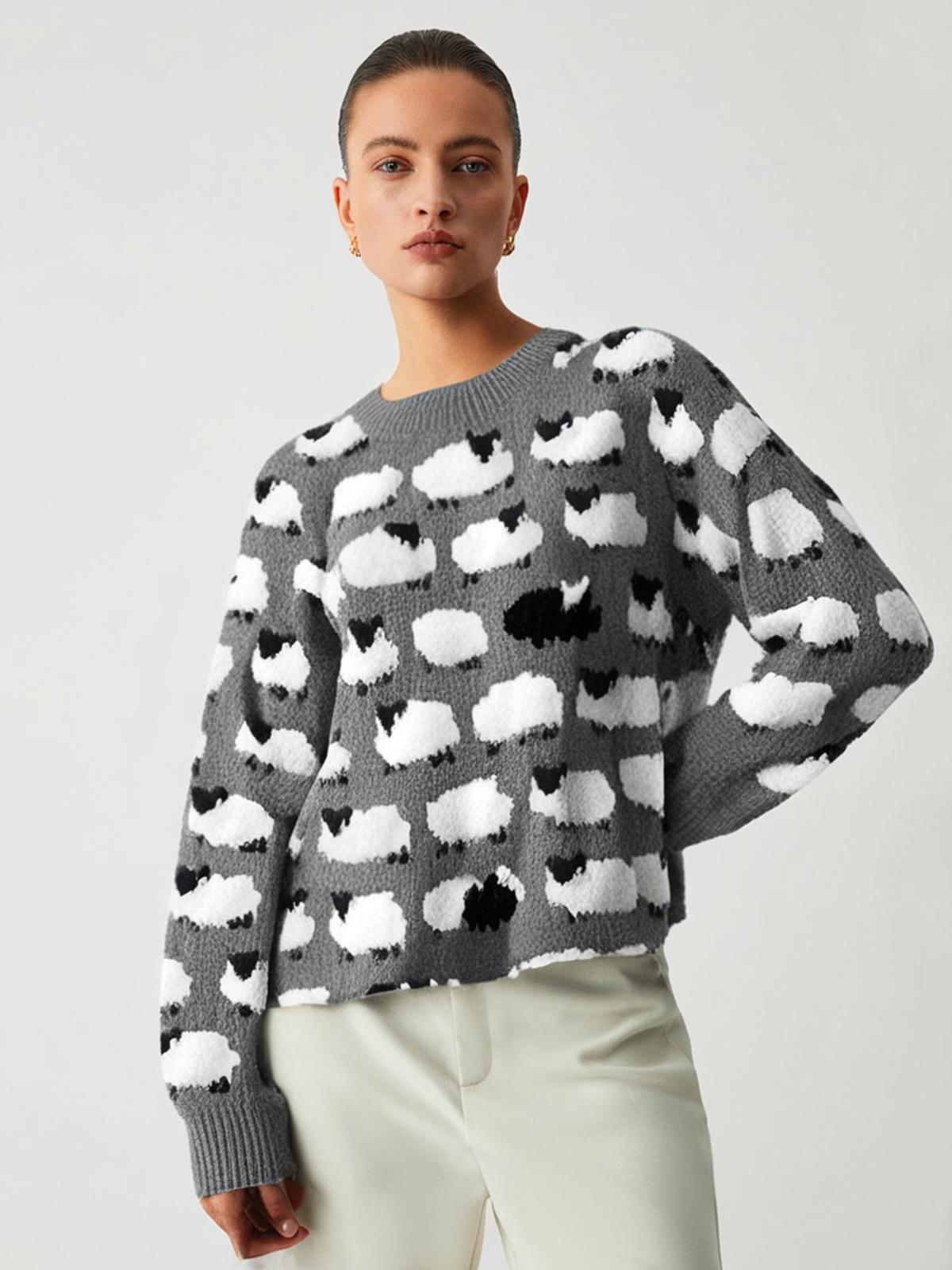 Brenda® | Women's ox sheep sweater