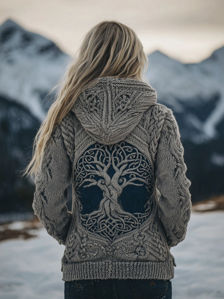 Gracefully Designed Sweater