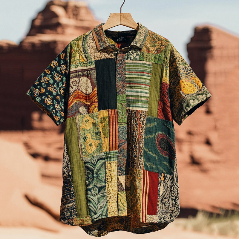 Timeless Vintage Style Shirt