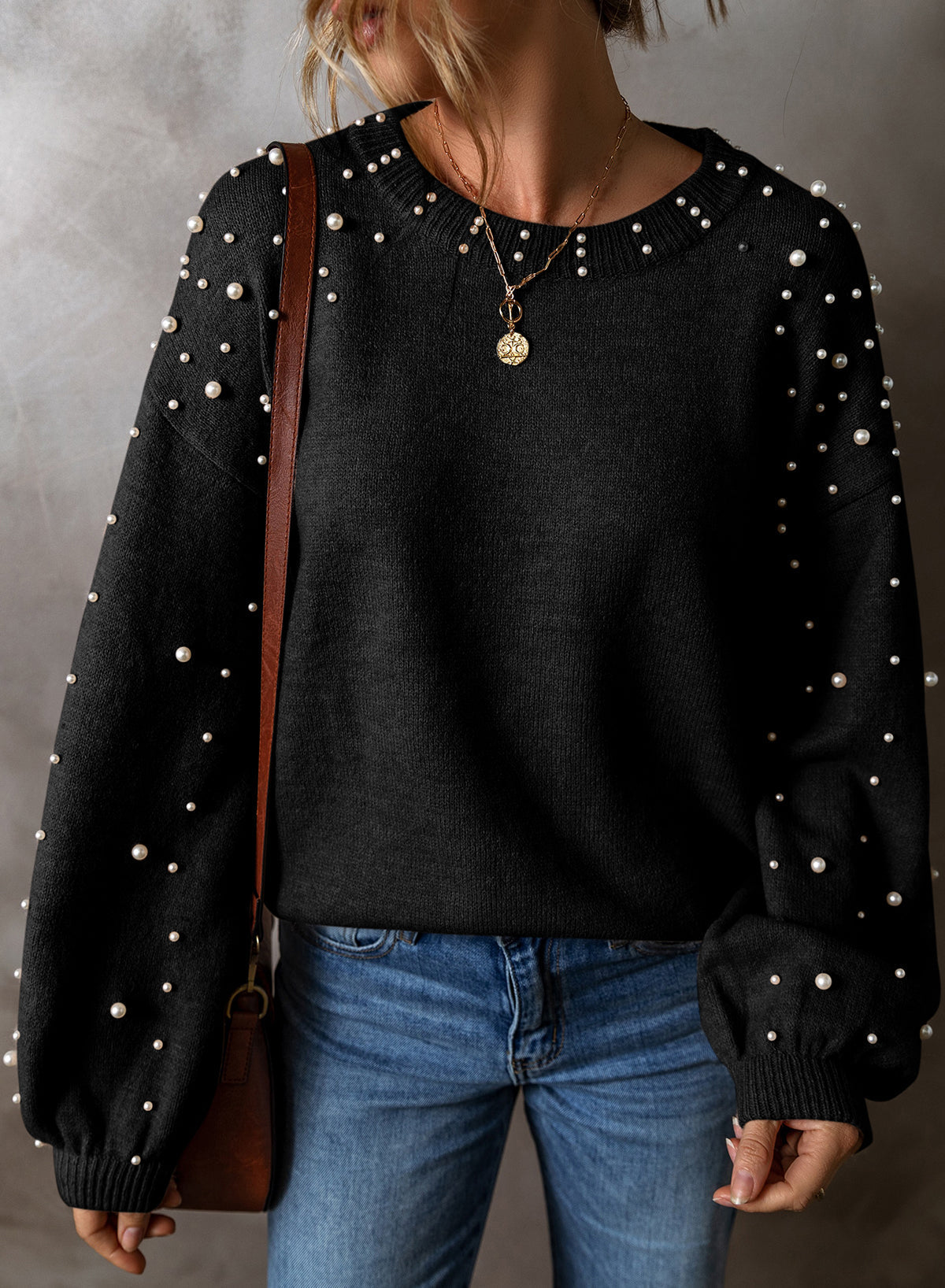Elegantly Designed Sweater