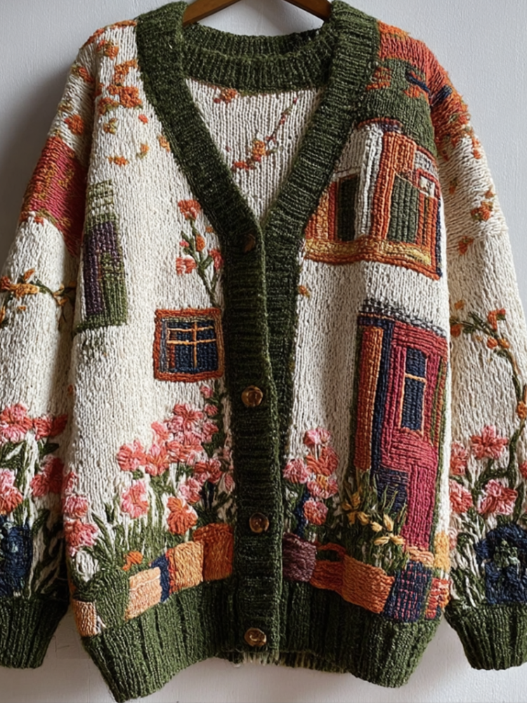 Classic Designed Sweater
