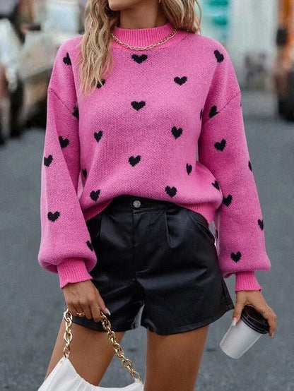 Timeless Vintage Style Sweater