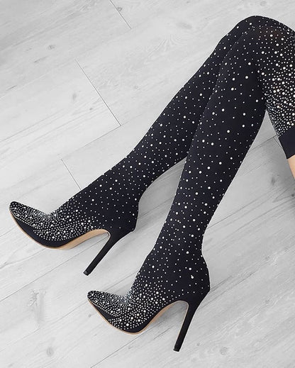 Beautifully Finished Heels in a Timeless Design