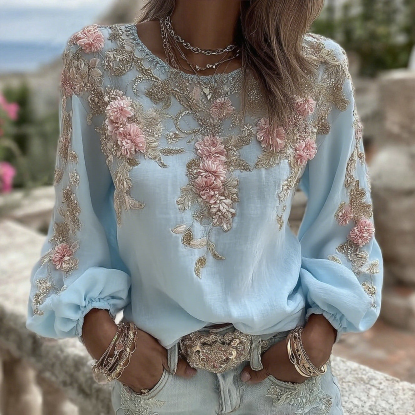 Blue