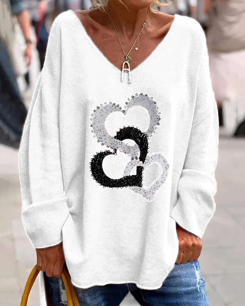 Thoughtfully Designed Sweater