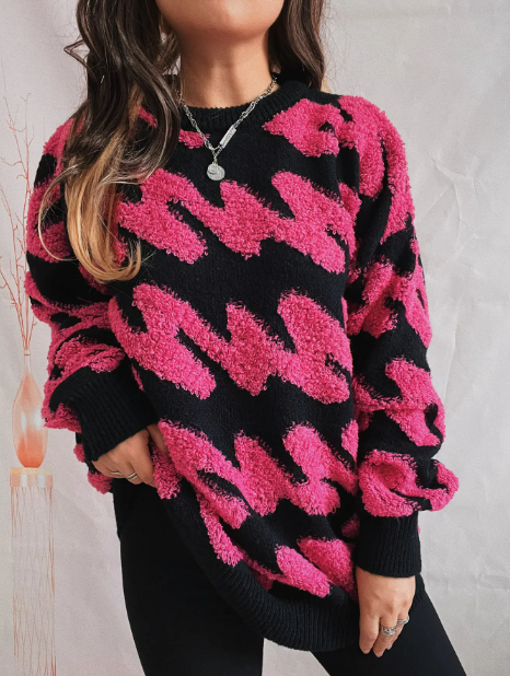 Gracefully Designed Sweater