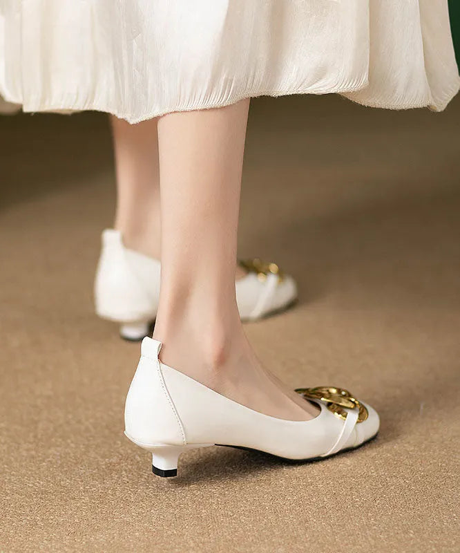 Finely Styled Heels with a Classic Vintage Look