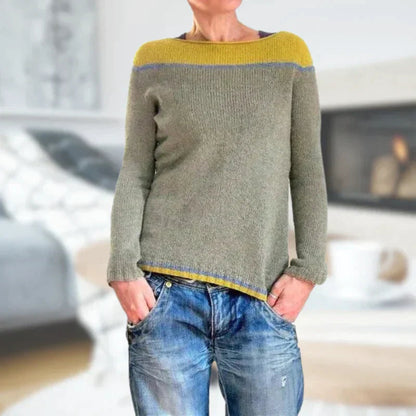 Gracefully Designed Sweater