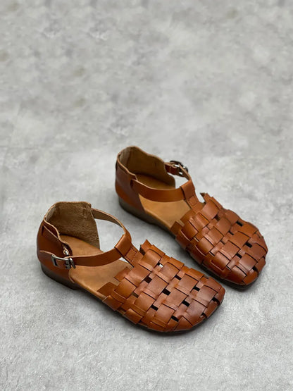 Sophisticated Sandals with a Clean Classic Look