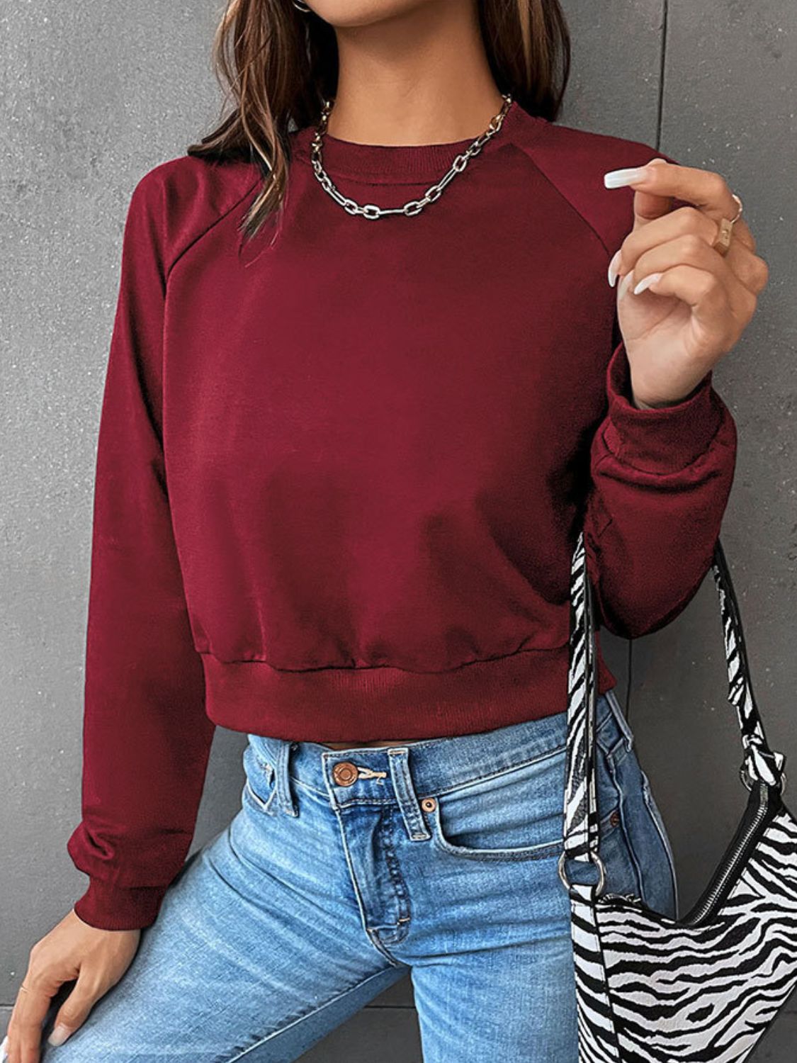 Gracefully Designed Sweater