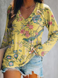 Vintage Inspired Top