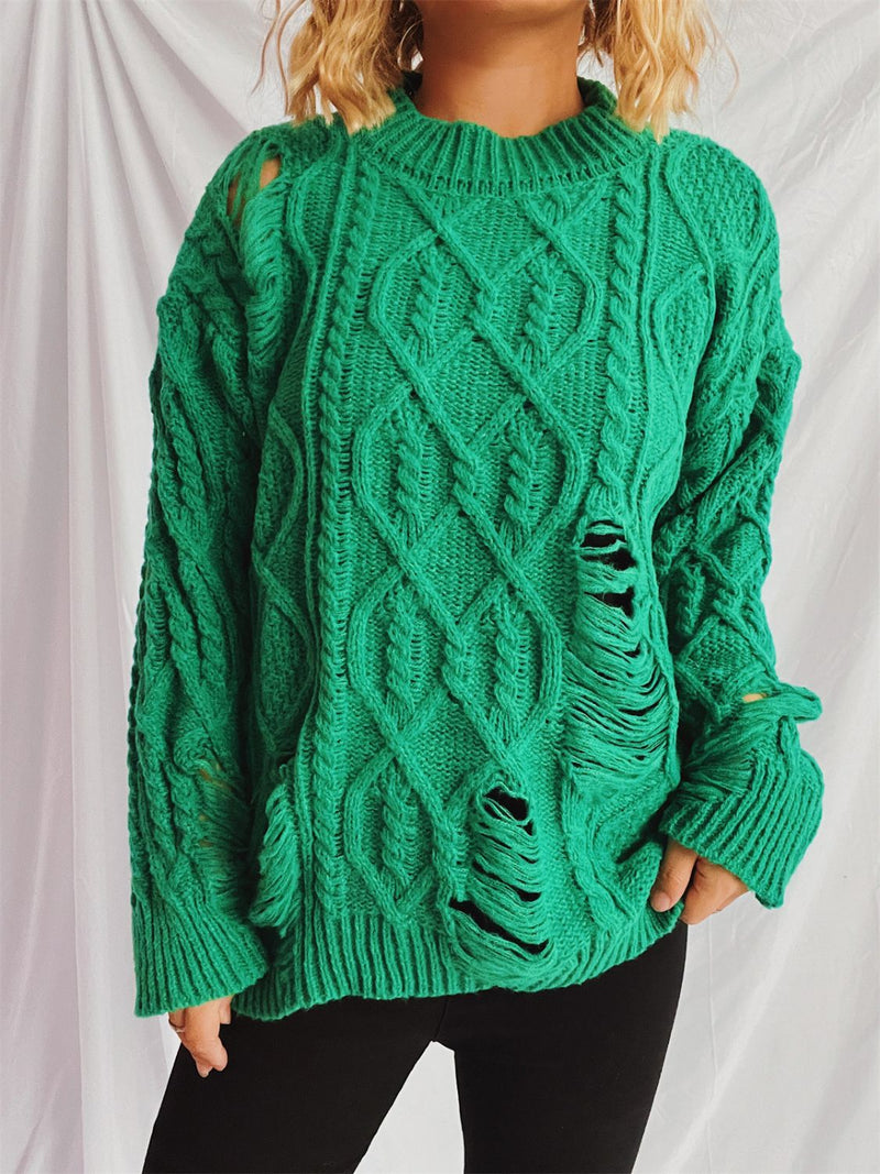 Gracefully Designed Sweater