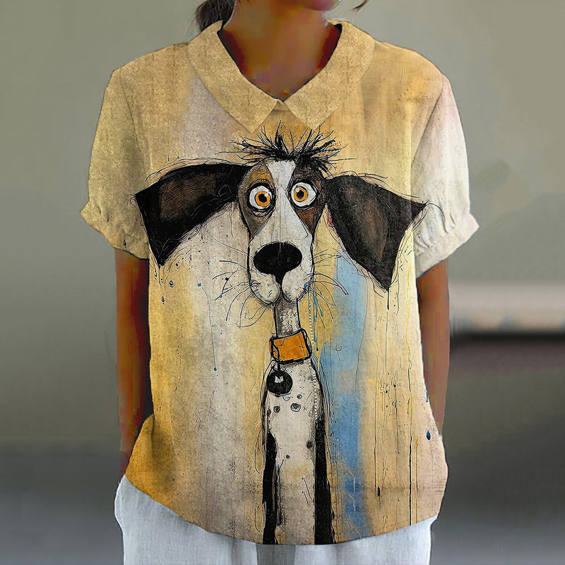 Timeless Vintage Style Shirt