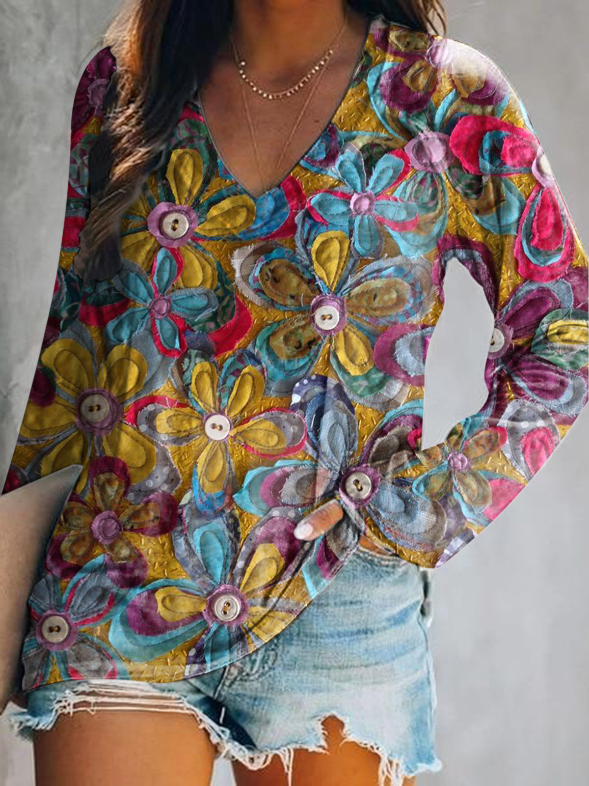 Classic Vintage Top