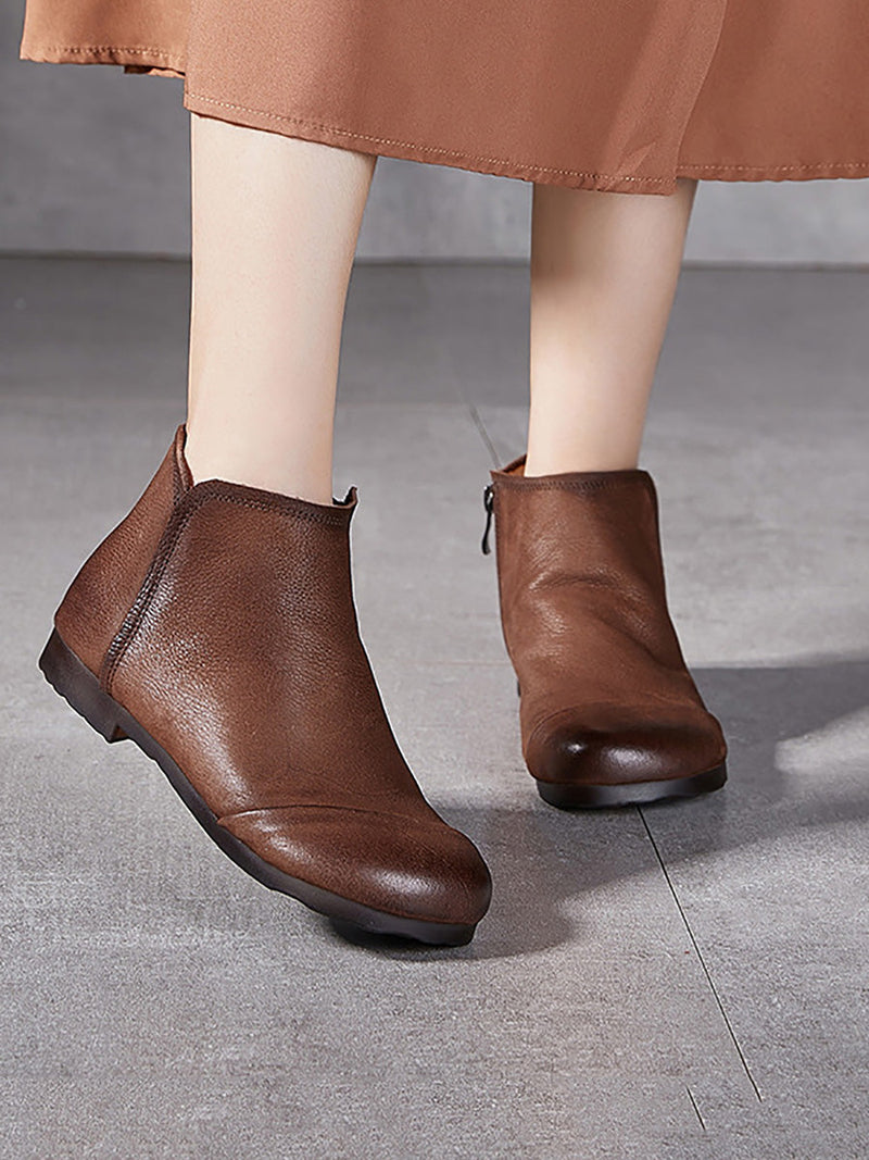 Beautifully Finished Boots in a Timeless Design