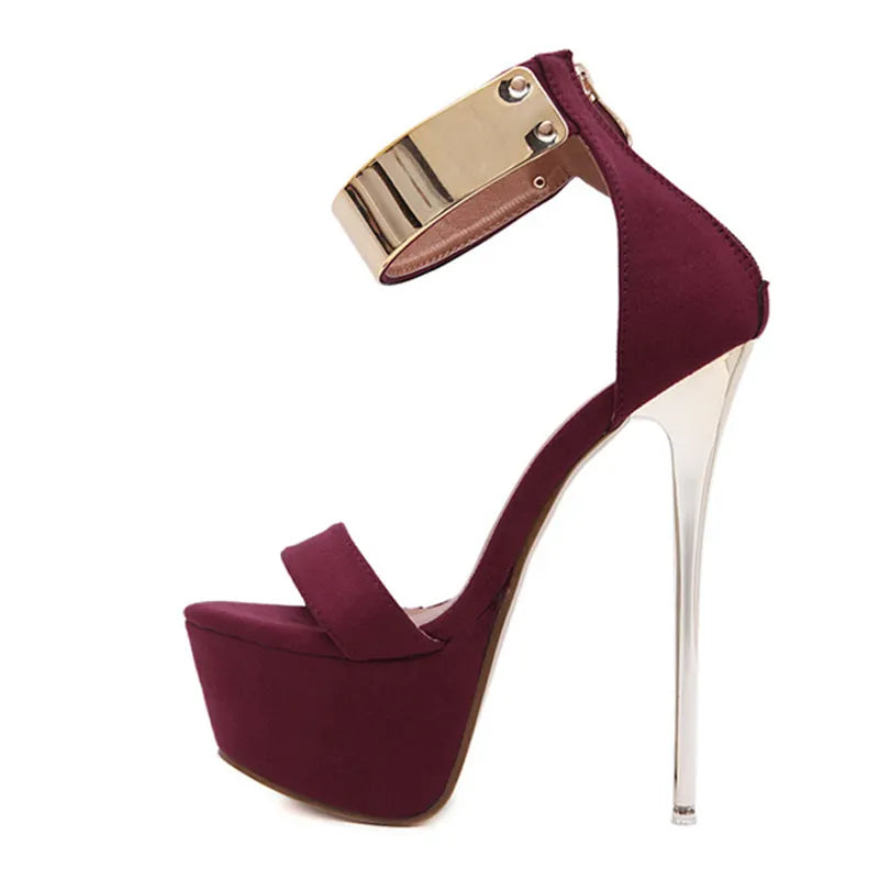 Vintage Style Heels with a Modern Fit