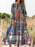 Classic Vintage Dress