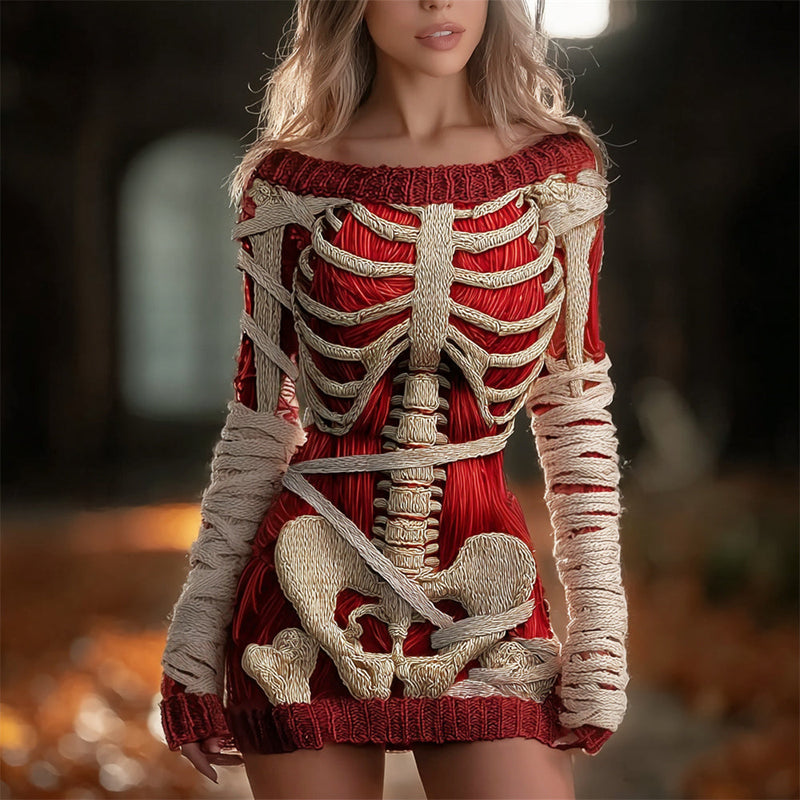 Gracefully Designed Sweater