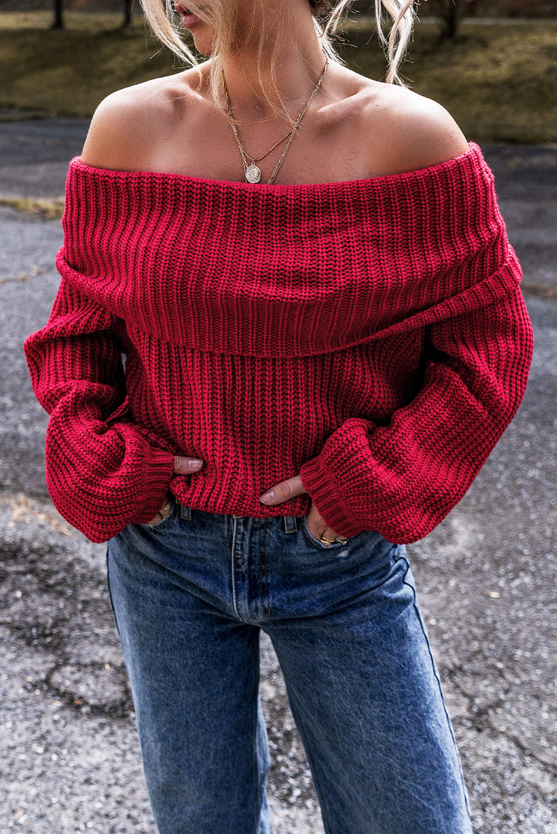 Gracefully Designed Sweater