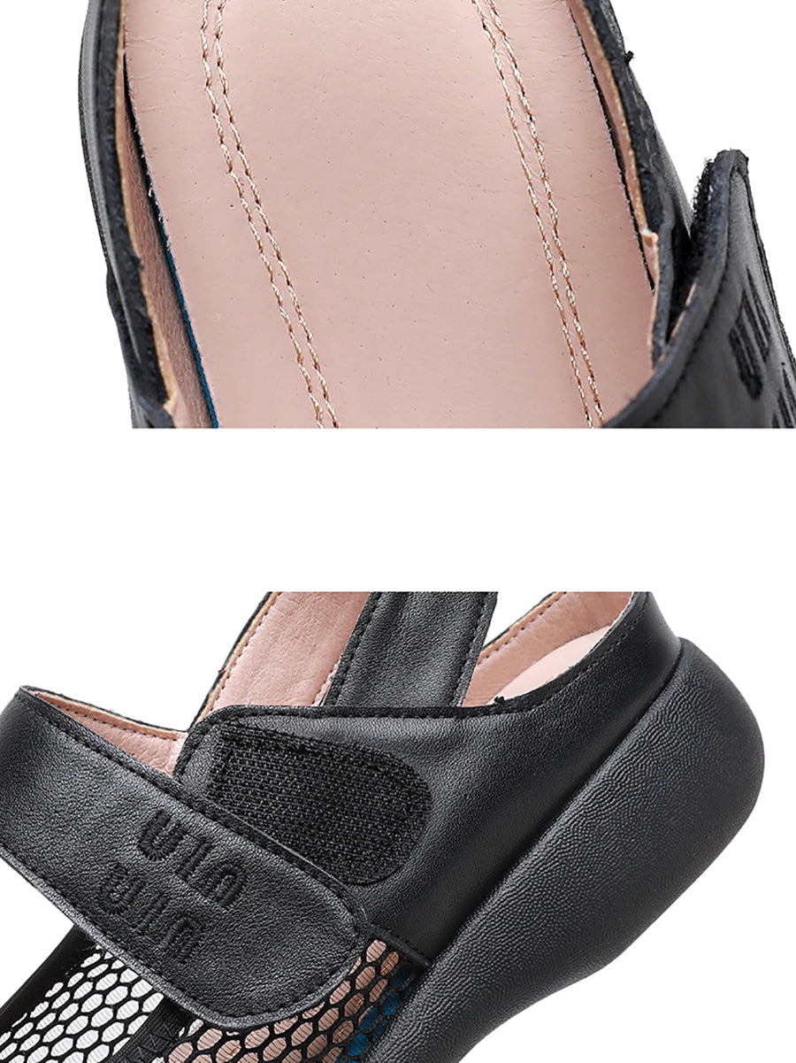 Subtly Elegant Sandals with a Refined Vintage Look