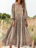Timeless Vintage Style Dress