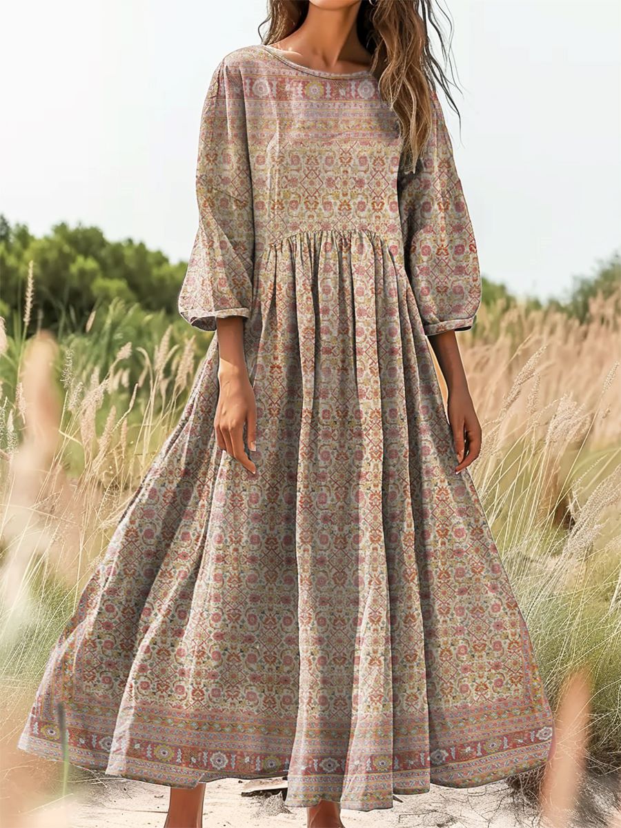 Timeless Vintage Style Dress