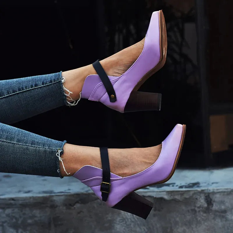 Classic Designed Heels in a Timeless Cut