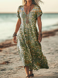 Gracefully Designed Dress