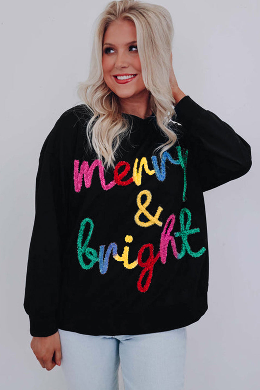 Gracefully Designed Sweater