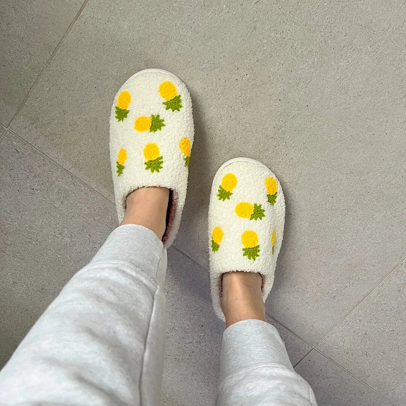 Fruits Slides Slippers - Buy 1 Get 1 Free
