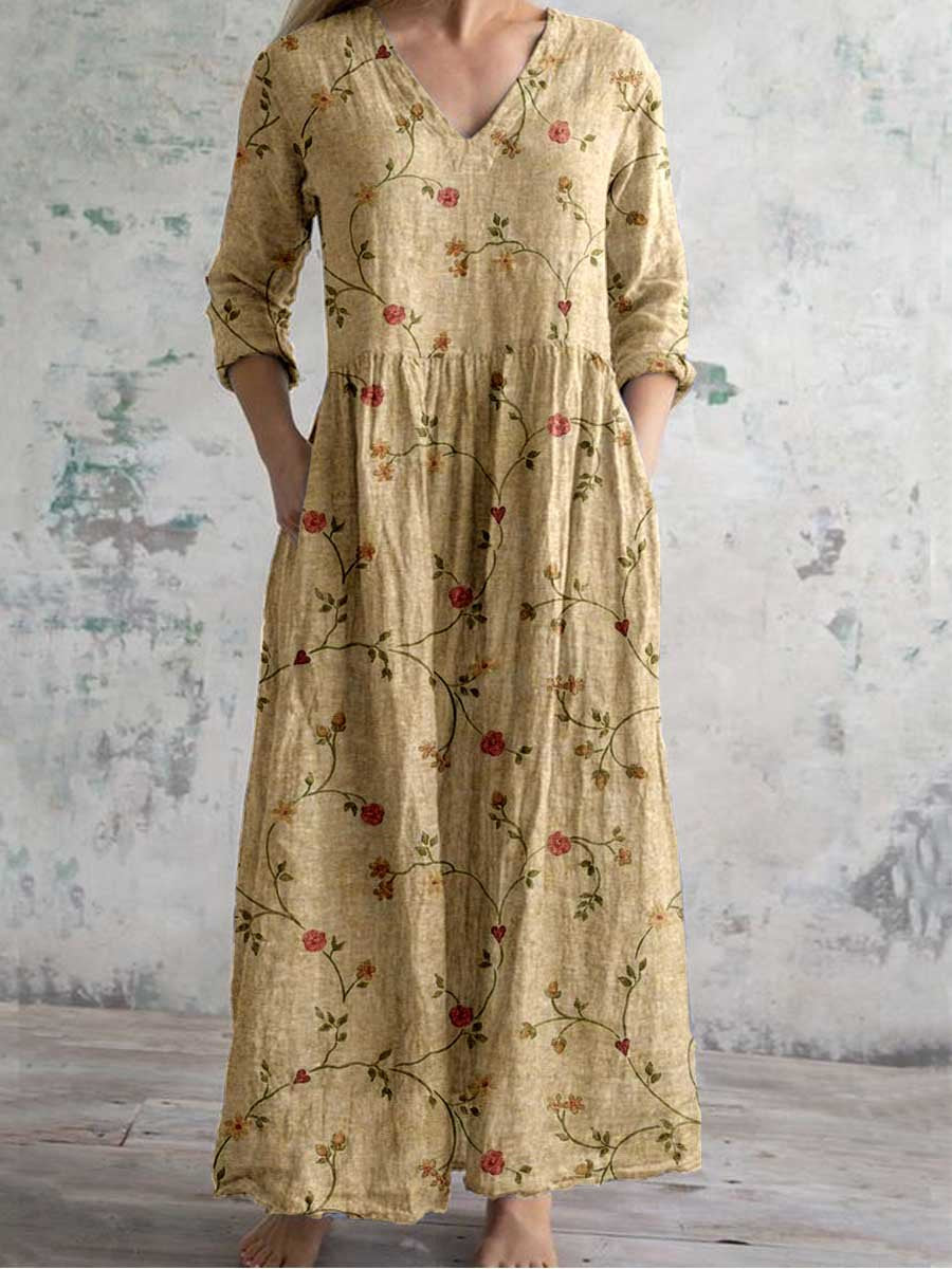 Classic Vintage Dress