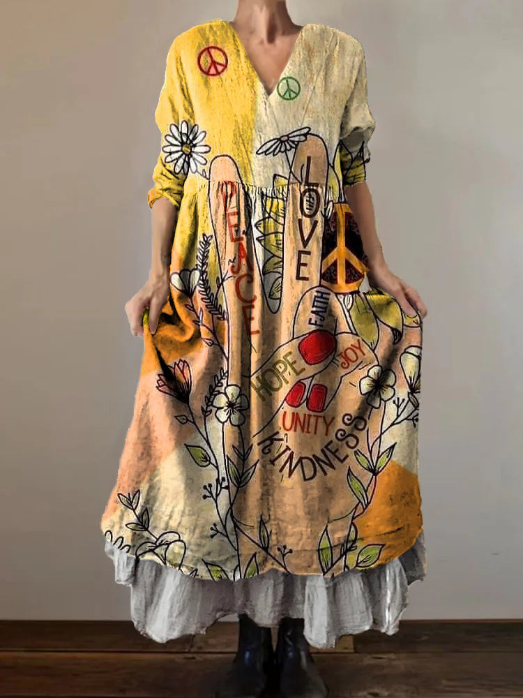 Classic Vintage Dress
