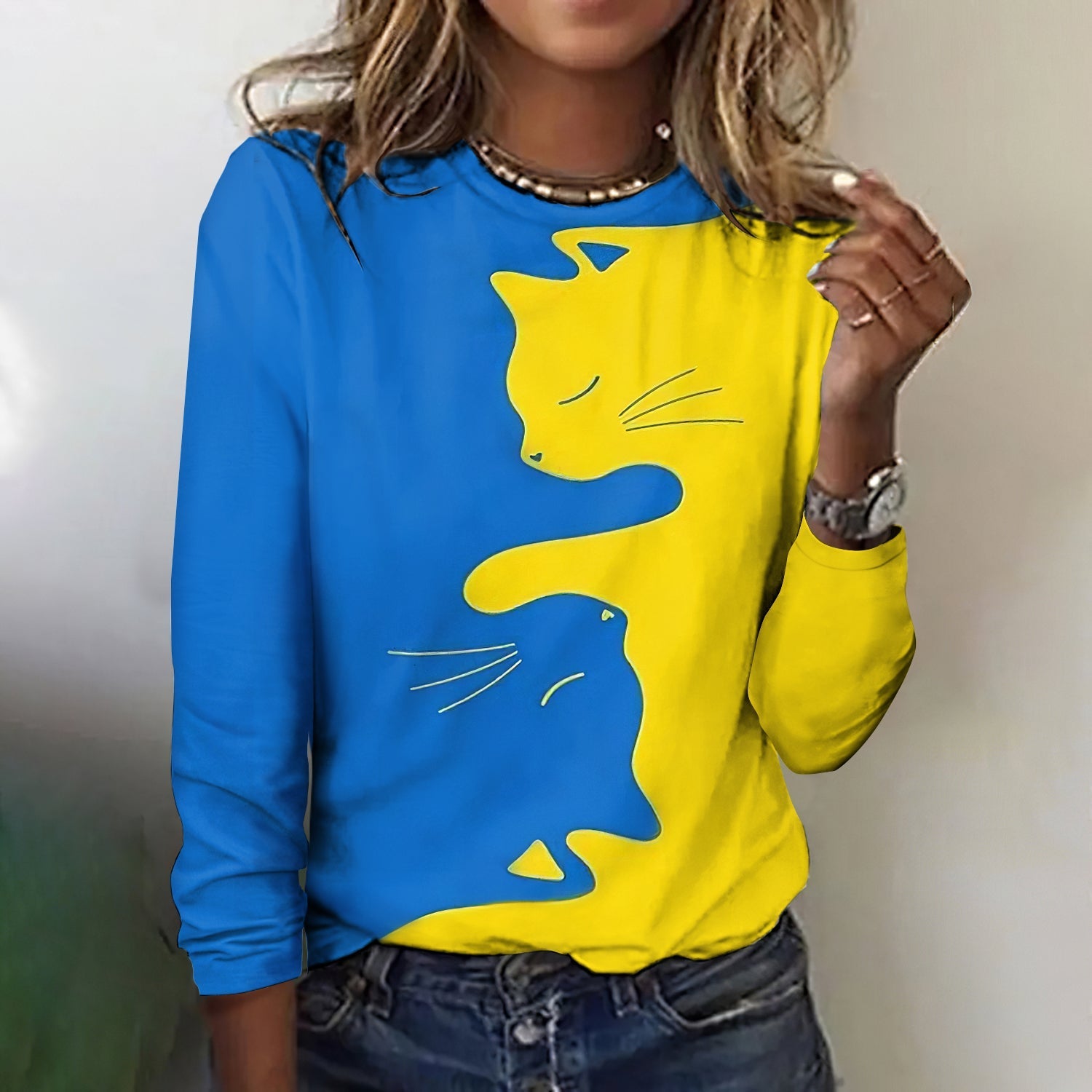 Blue yellow