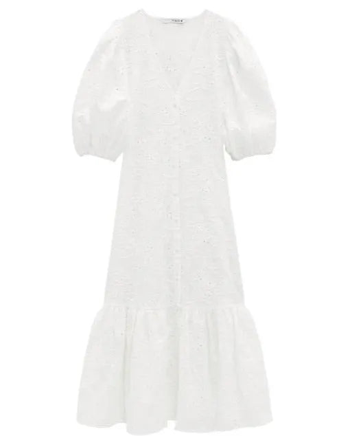 V-neck Vesti Dress