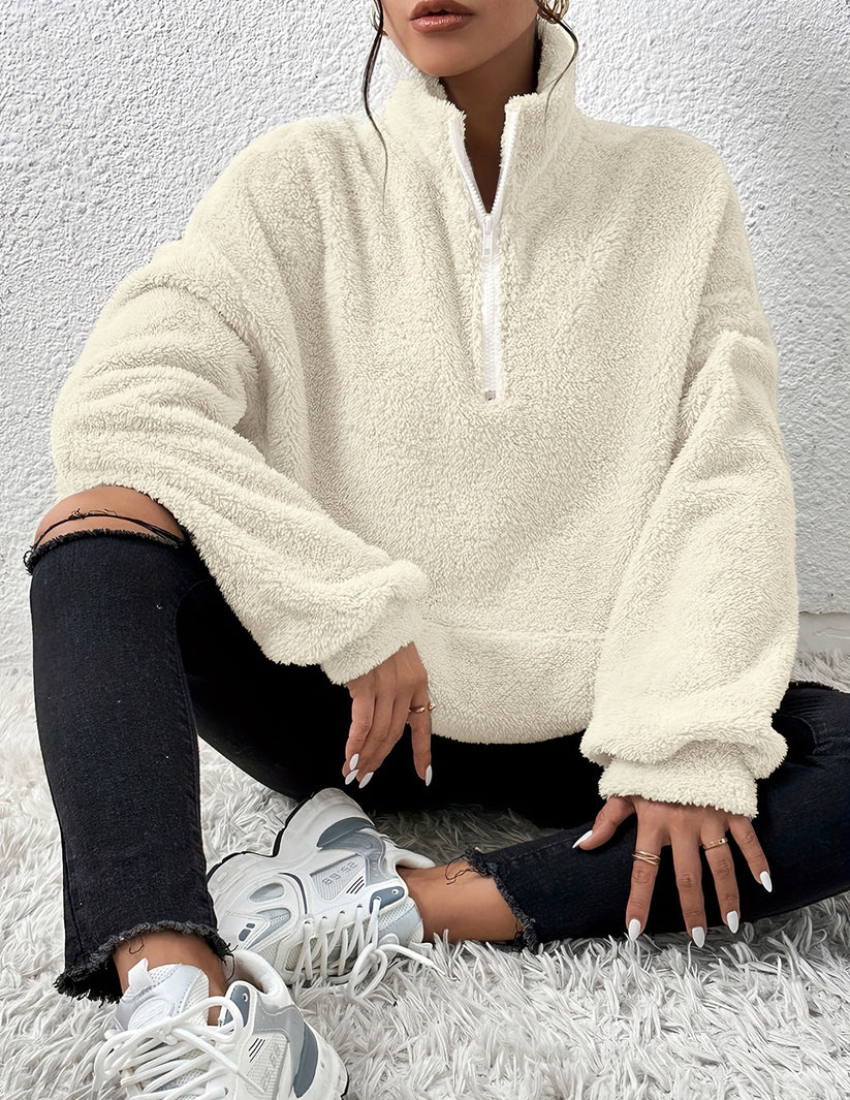 Diana® | Fleece sweater