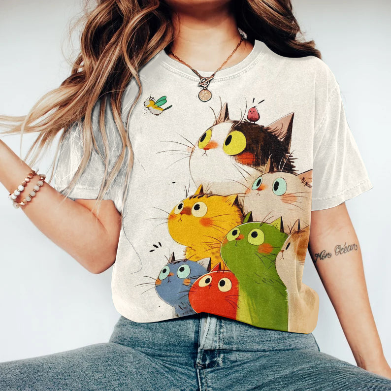 Timeless Vintage Style T-Shirt