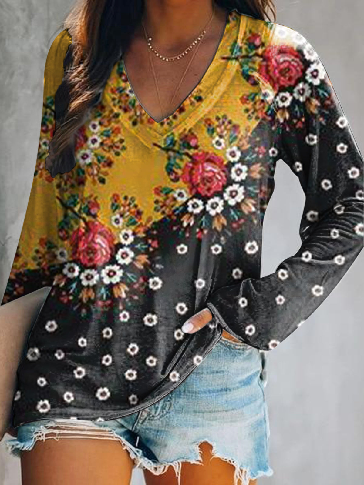 Gracefully Designed Garment