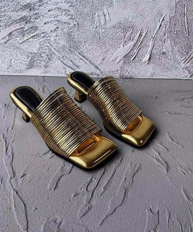 Subtly Elegant Sandals with a Refined Vintage Look