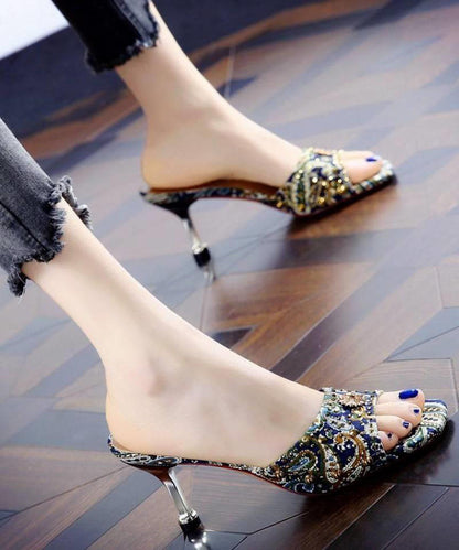 Sophisticated Slippers with a Clean Classic Look