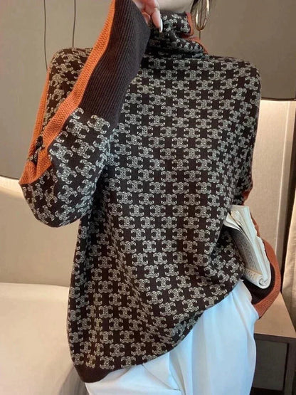 Classic Designed Sweater