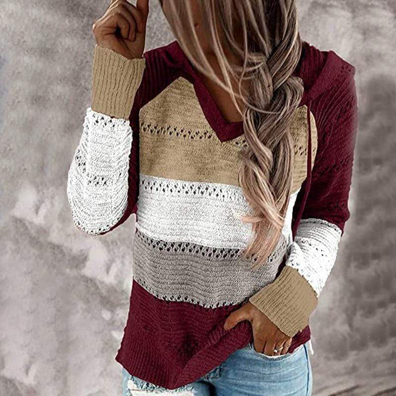 Gracefully Designed Sweater