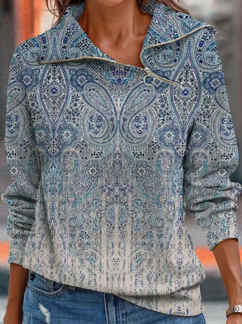 Timeless Vintage Style Sweater