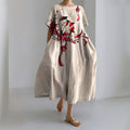 Women'S Elegant Fox Art Pattern Dress elevenforest