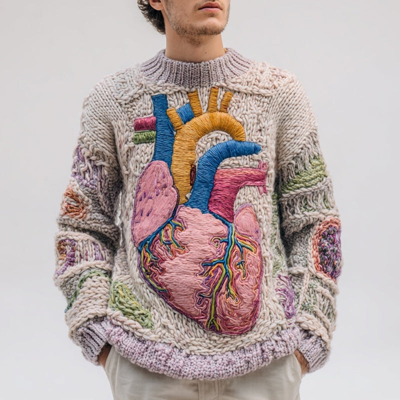 Classic Designed Sweater