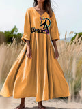 Classic Designed Dress