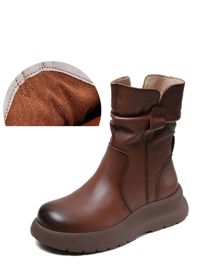 Casually Elegant Boots with a Refined Edge