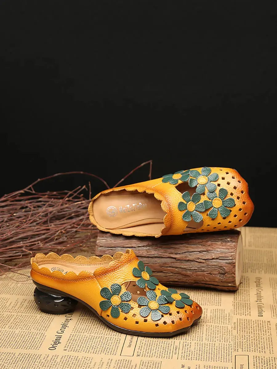 Effortlessly Elegant Slippers with a Timeless Design